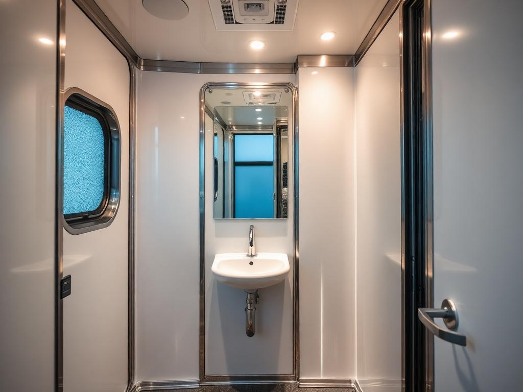 Luxury Restroom Trailers in Baxley, GA